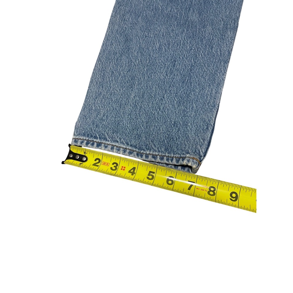 Madewell The Perfect Vintage Straight Jean Medium Wash High Rise Denim 24 I01 - Picture 3 of 6